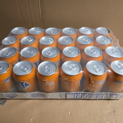 FANTA ORANGE CAN PACK – 24 X 330ML BULK CASE (SEALED)