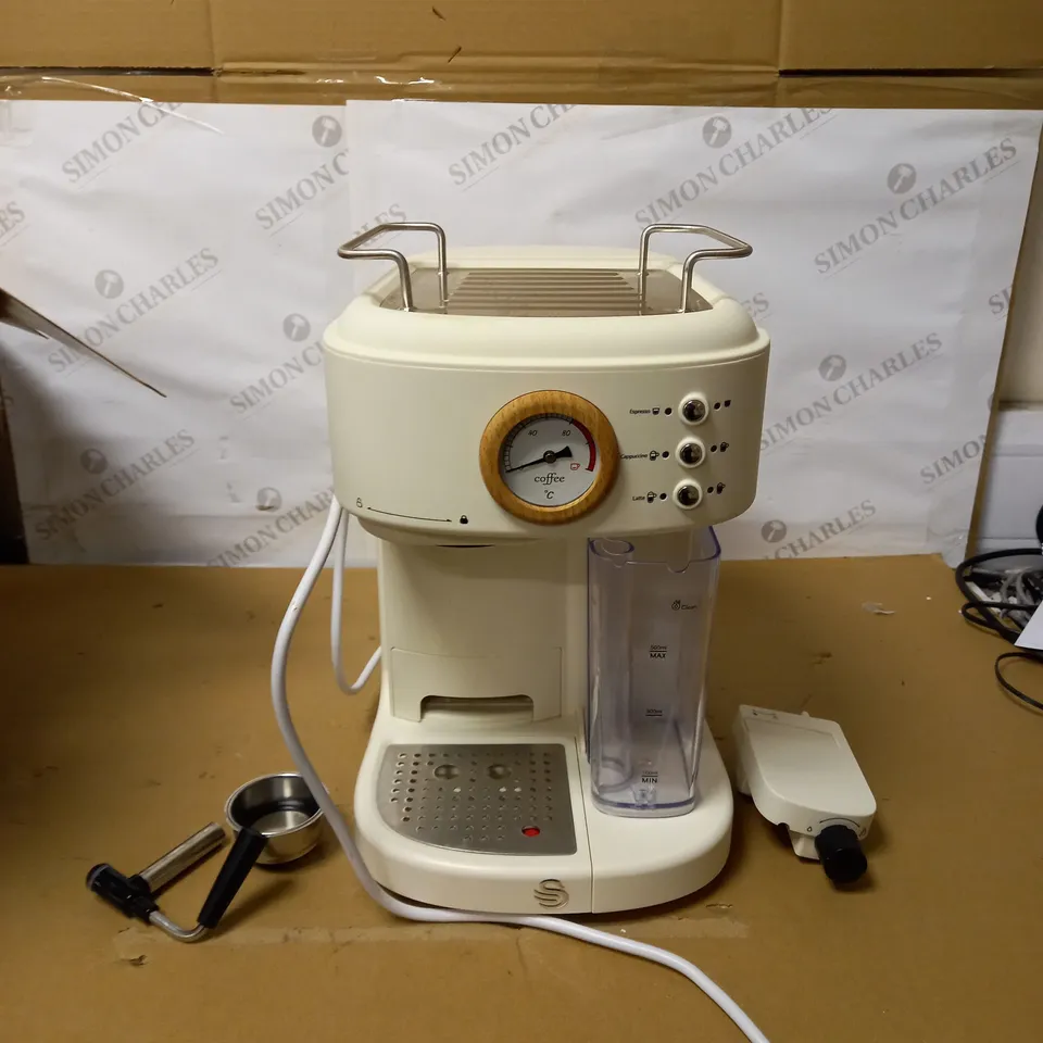 SWAN NORDIC ONE TOUCH ESPRESSO MACHINE