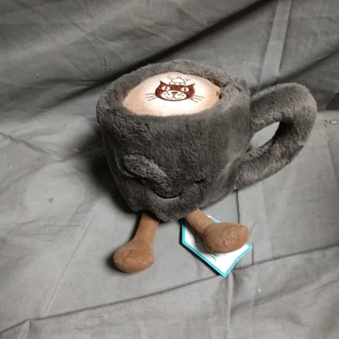 JELLYCAT AMUSEABLES COFFEE CUP PLUSH TOY – JELLYCAT LONDON