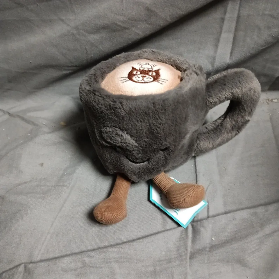 JELLYCAT AMUSEABLES COFFEE CUP PLUSH TOY – JELLYCAT LONDON