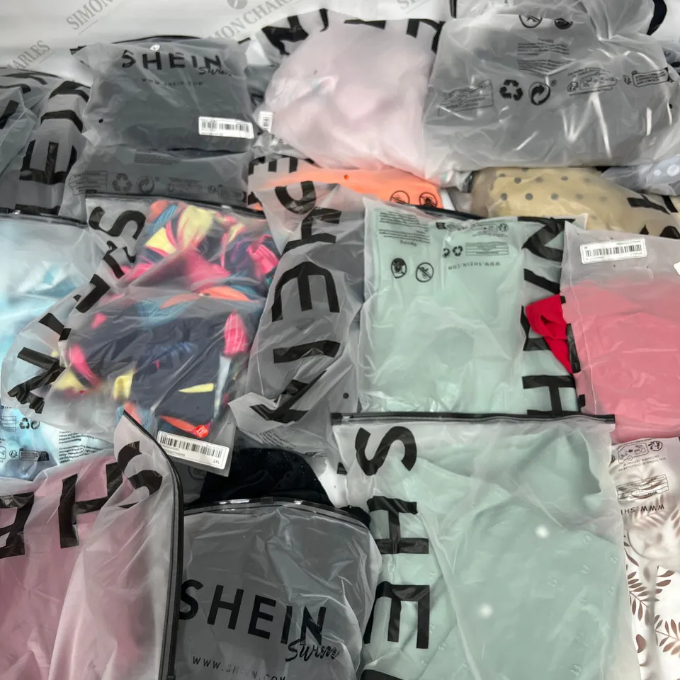 MEDIUM BOX OF ASSORTED SHEIN CLOTHING