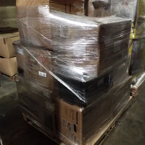 PALLET OF APPROXIMATELY 11 UNPROCESSED RAW RETURN HOUSEHOLD AND ELECTRICAL GOODS TO INCLUDE;