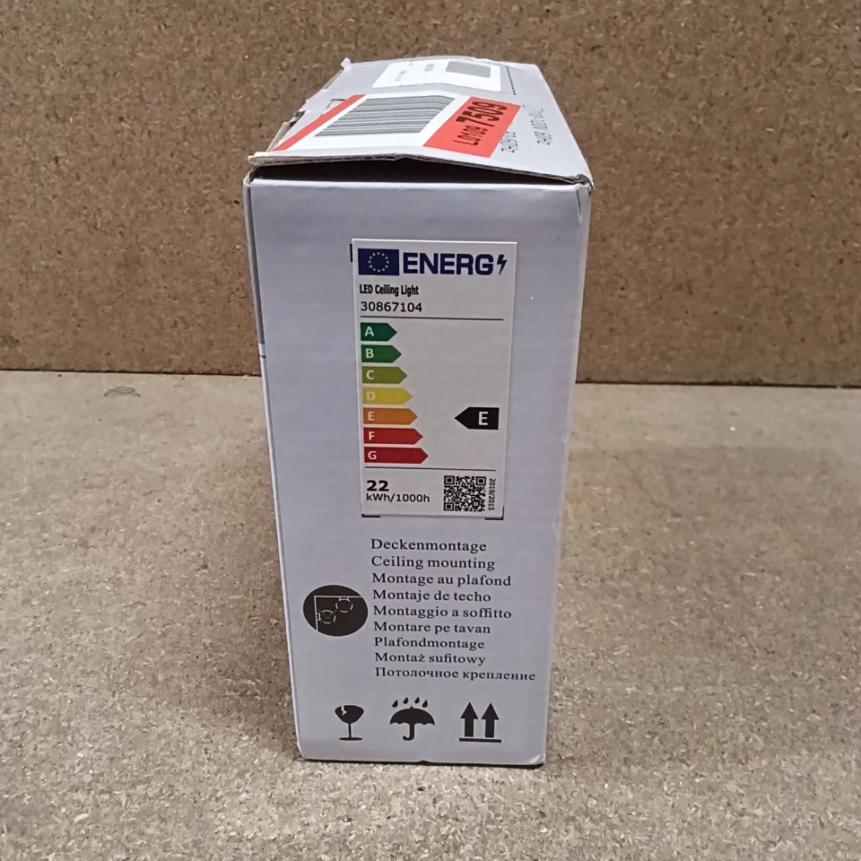 BOXED LED CEILING LAMP 