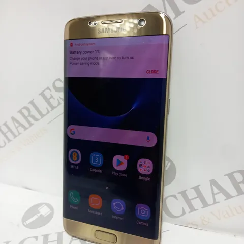 SAMSUNG S7 EDGE ANDROID SMARTPHONE
