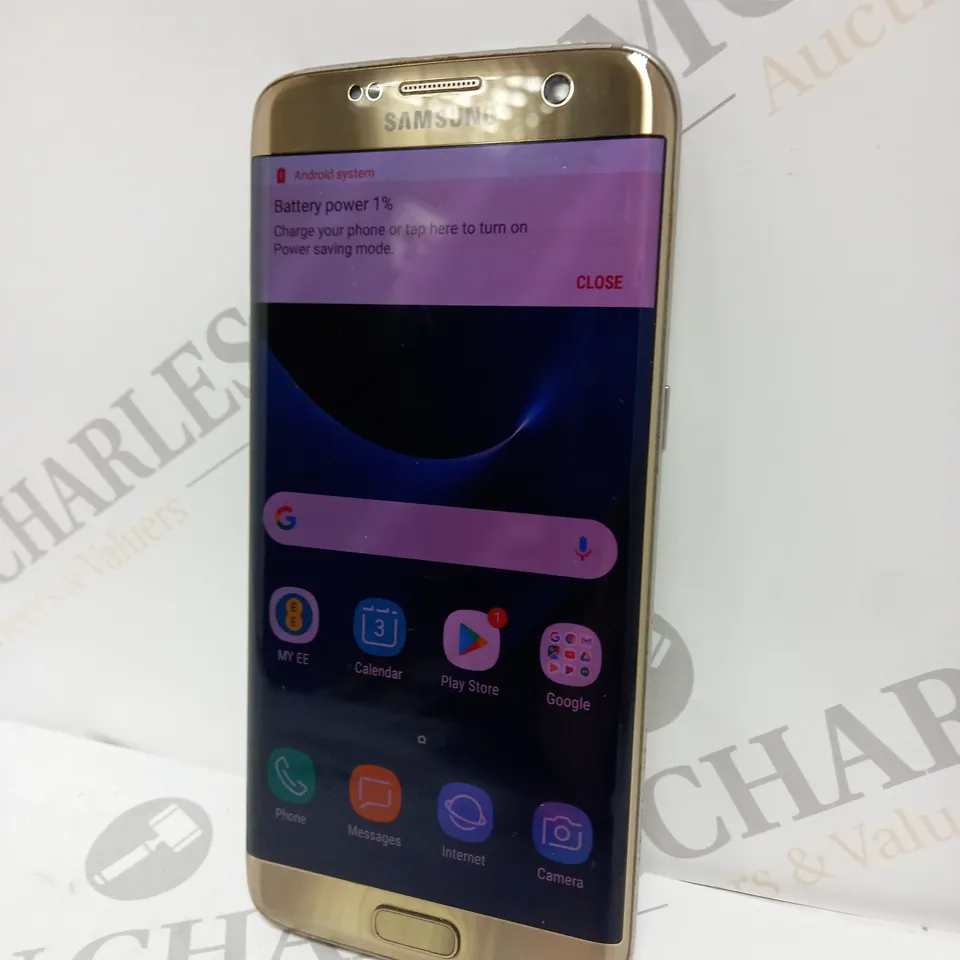 SAMSUNG S7 EDGE ANDROID SMARTPHONE 