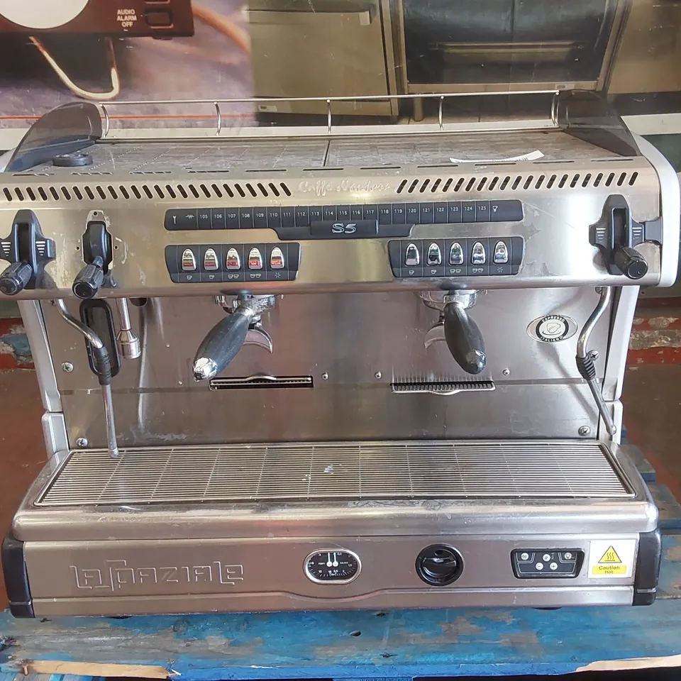 LA SPAZIALE S5 COMMERCIAL 2 GROUP COFFEE MACHINE 