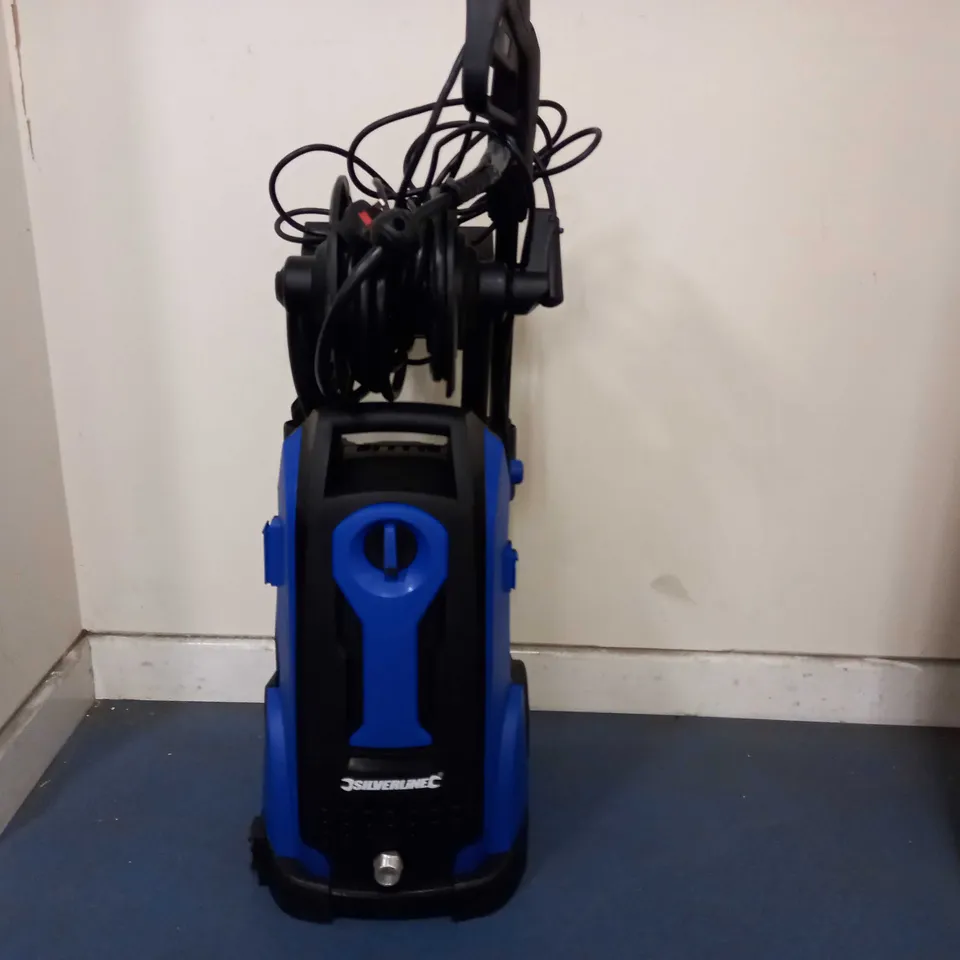 SILVERLINE PRESSURE WASHER 2100W 