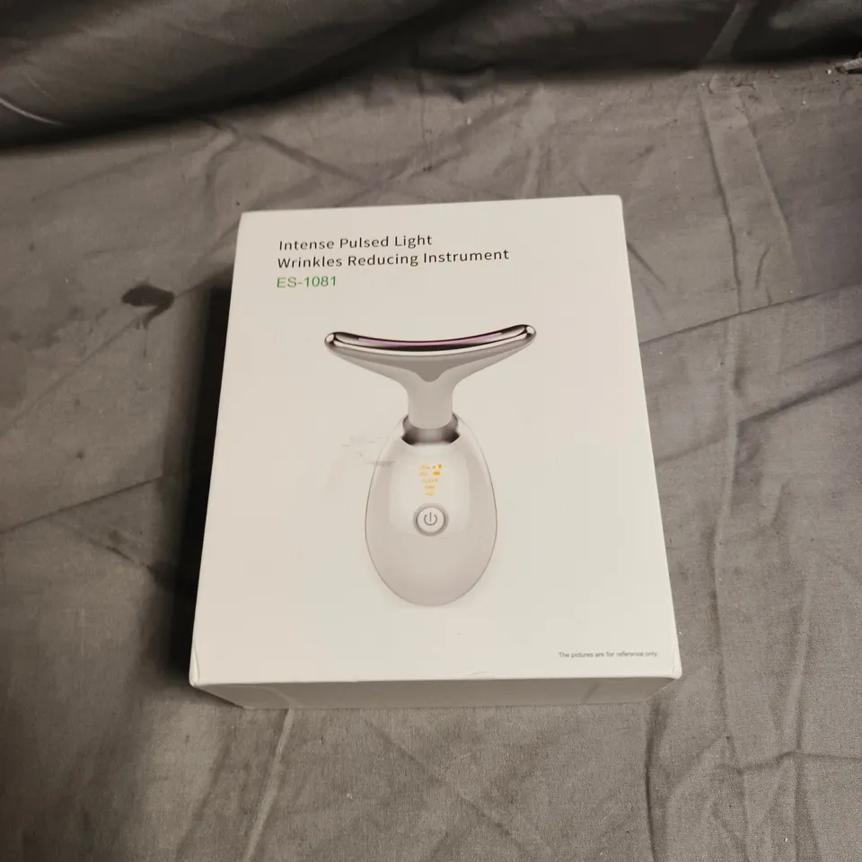 INTENSE PULSED LIGHT WRINKLES REDUCING INSTRUMENT ES-1081 – HANDHELD IPL BEAUTY DEVICE