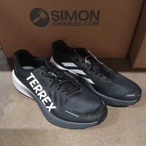 Adidas Terrex Agravic 3 Trail Shoes – Black, UK 11