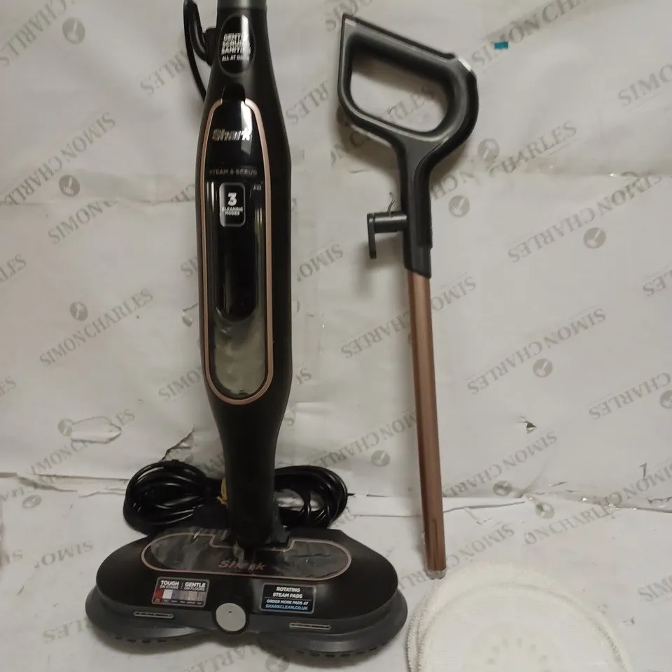 SHARK STEAM SCRUBBER WITH STEAM BLAST S7201 - COLLECTION ONLY