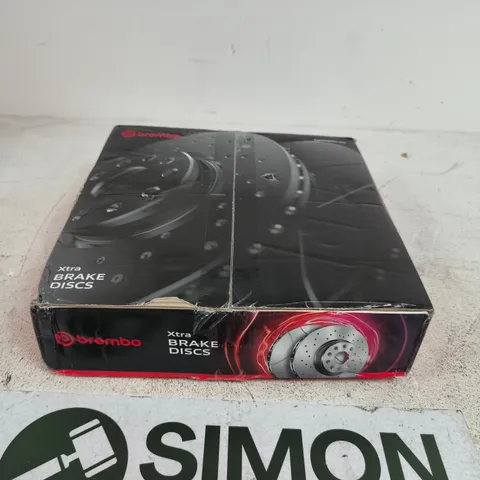 BREMBO XTRA BRAKE DISCS – BOXED