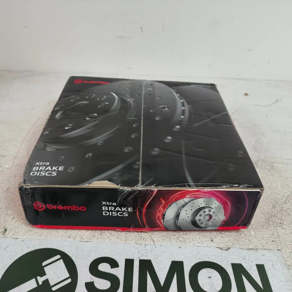 BREMBO XTRA BRAKE DISCS – BOXED