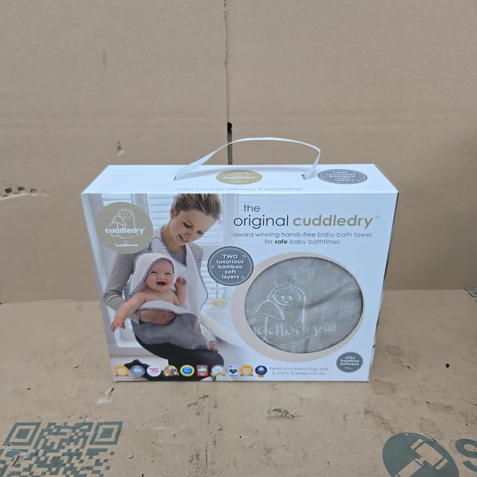 THE ORIGINAL CUDDLEDRY BABY BATH TOWEL
