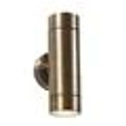 BOXED FORUM LIGHTING ZINK BRAC BRONZE SOLID BRASS UP/DOWN WALL LIGHT