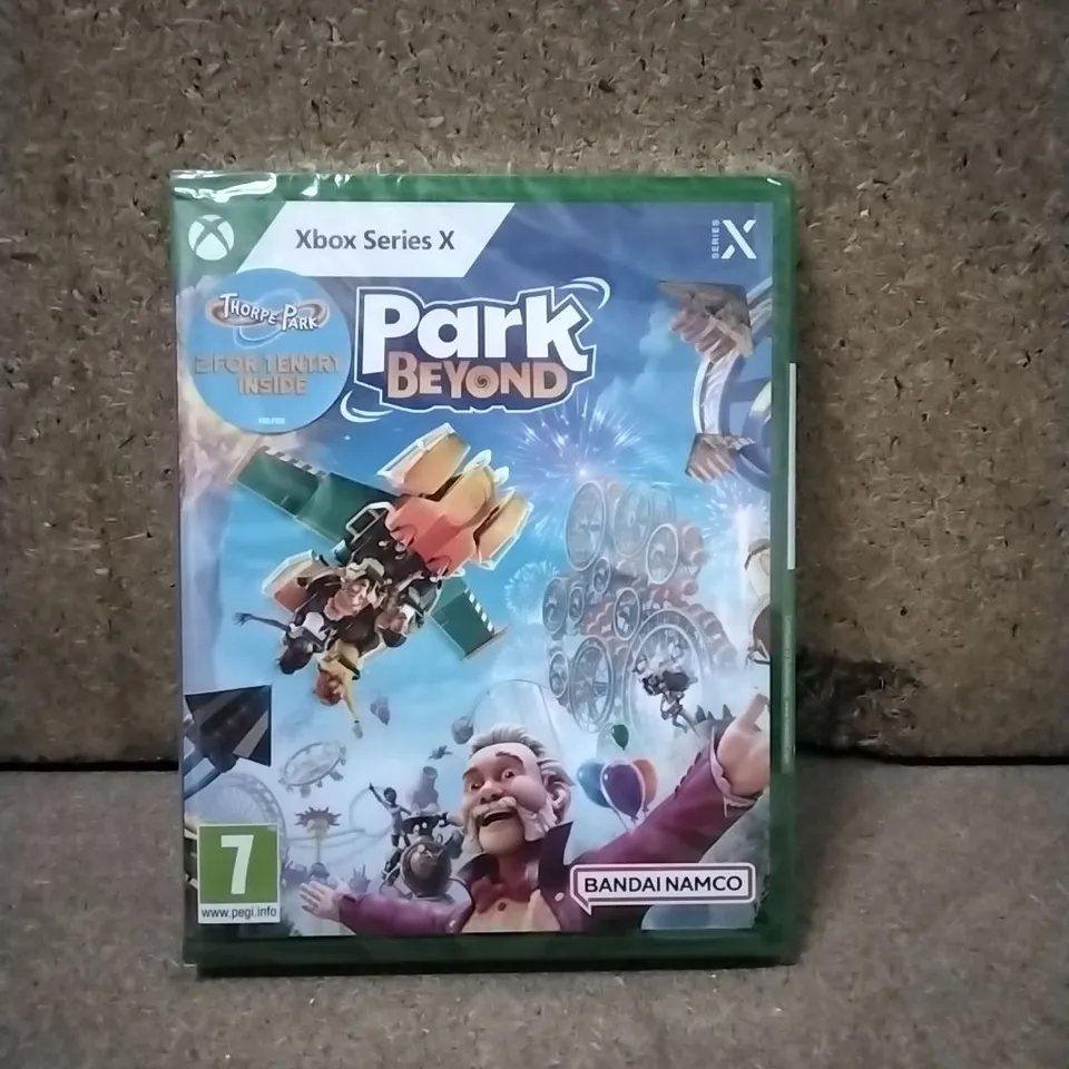 BOXED & SEALED PARK BEYOND VIDEO GAME FOR XBOX SERIES X