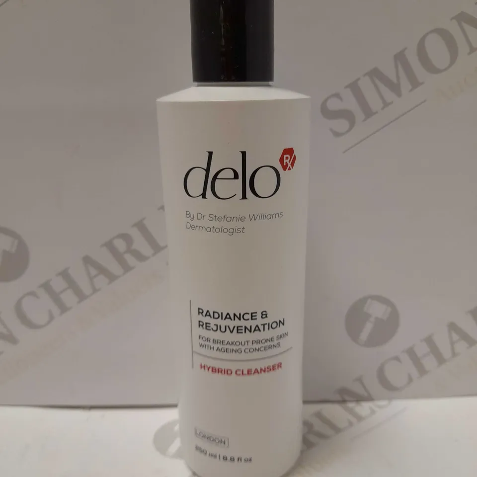 DELORX THE HYBRID CLEANSER 250ML