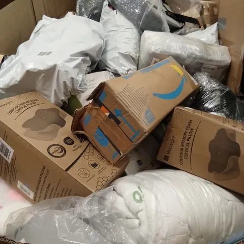 PALLET TO CONTAIN A LARGE ASSORTMENT CUSHIONS, PILLOWS AND SIMILAR RELATED GOODS