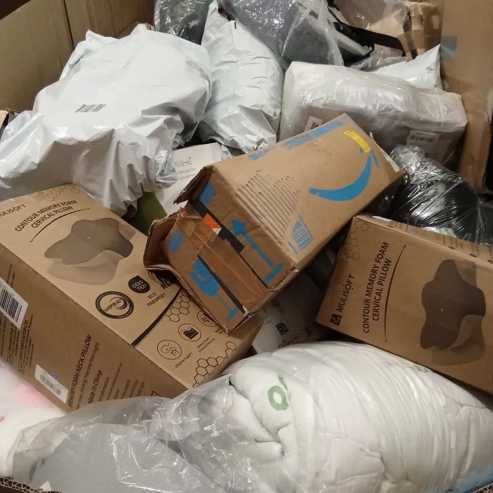PALLET TO CONTAIN A LARGE ASSORTMENT CUSHIONS, PILLOWS AND SIMILAR RELATED GOODS