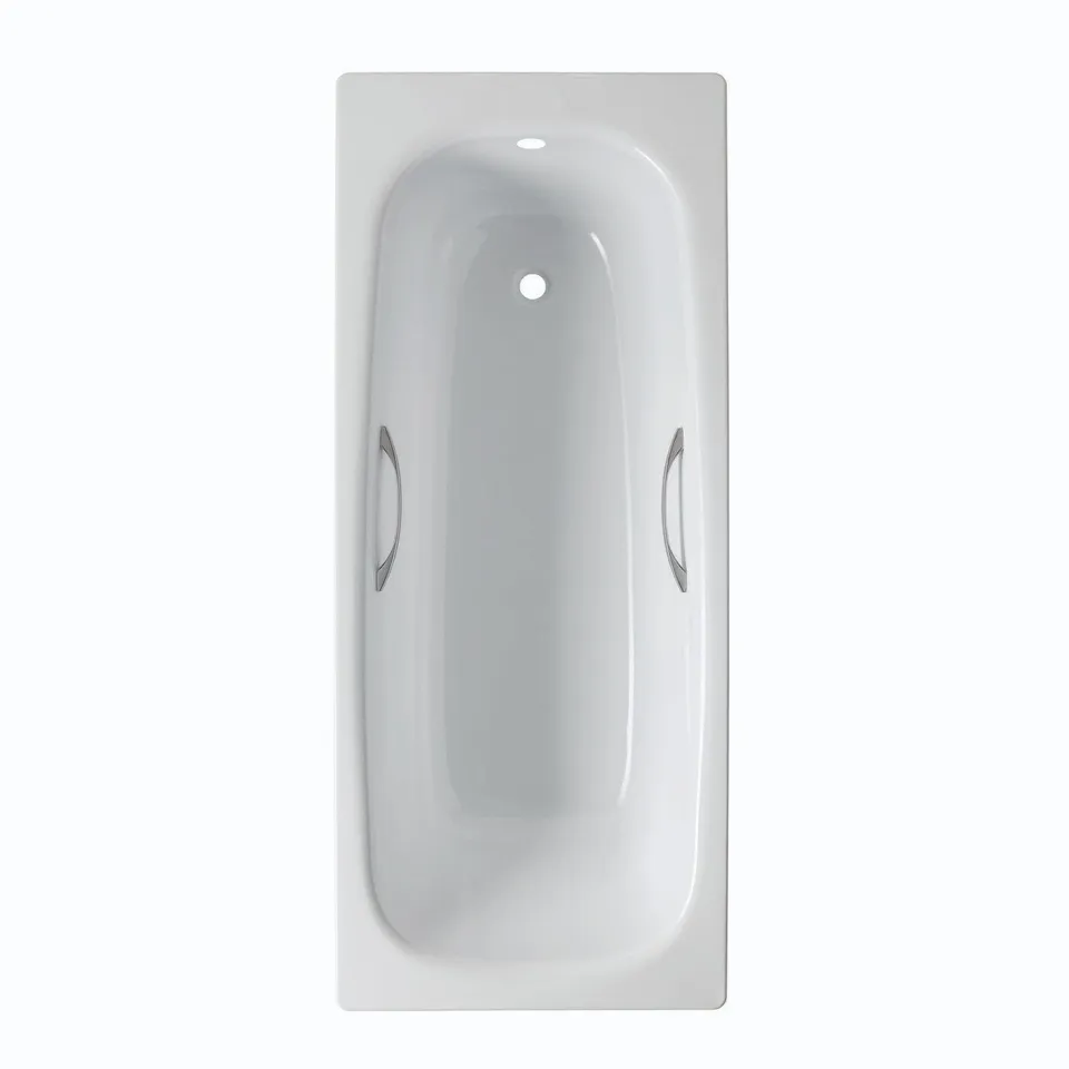 BETTER BATHROOMS GRADE A1 1700 STEEL BATH 8TH
