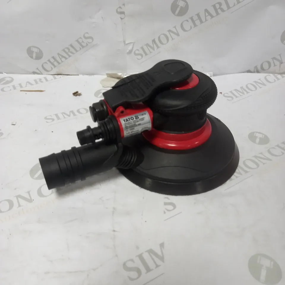 YATO PROFESSIONAL COMPRESSED AIR ORBITAL SANDER