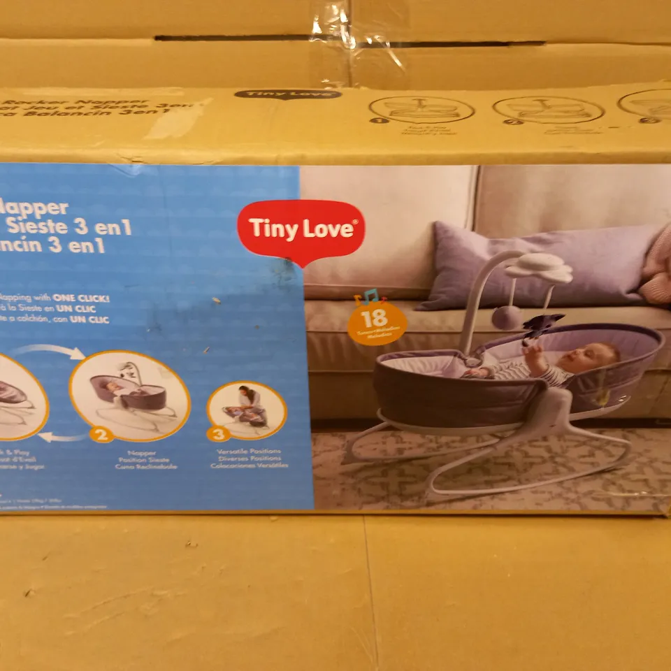 TINY LOVE 3-IN1 ROCKER NAPPER