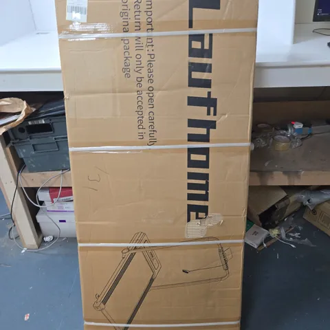 New Laufhome Walking Pad with 12% Auto Incline – Made in China