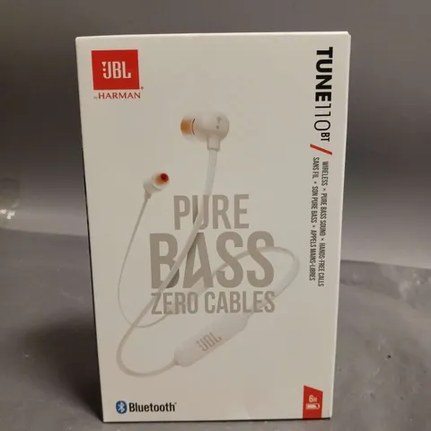 SEALED AND BOXED JBL HARMAN TUNE 110BT EARPHONES