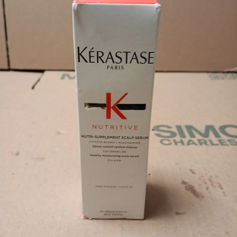 KÉRASTASE NUTRITIVE SCALP SERUM – LEAVE-IN, 90ML