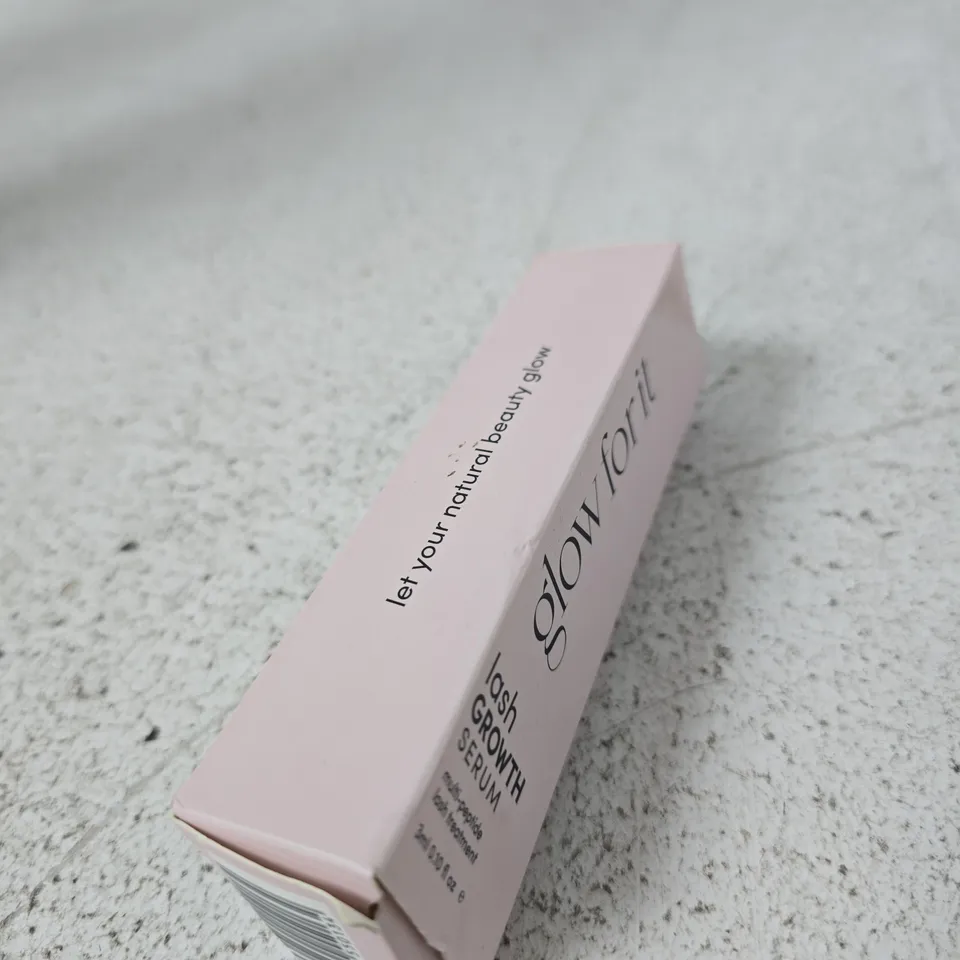Glow For It Lash Growth Serum – 3ml, pink box