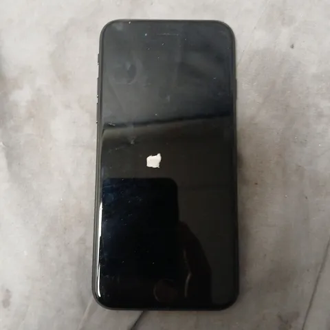 APPLE IPHONE IN BLACK (MODEL UNSPECIFIED)