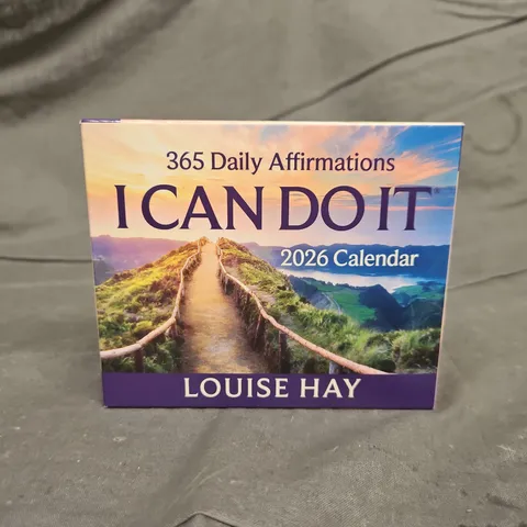 BOXED 365 DAILY AFFIRMATIONS I CAN DO IT 2026 CALENDAR