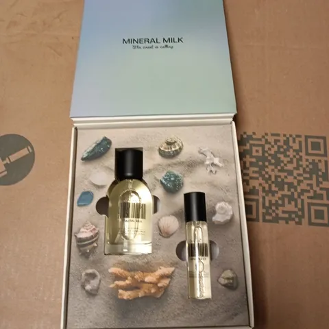 BOXED DED COOL MINERAL MILK 2-PIECE SET - 50ML & 15ML