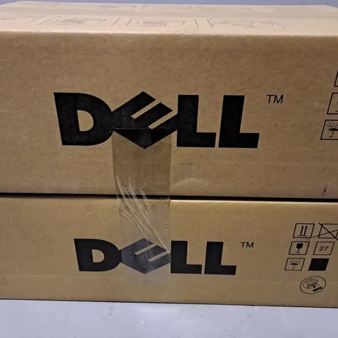 BOXED SET OF 2 DELL 3110CN/3115CN PRINT CARTRIDGE HIGH CAPACITY MAGENTA TONER 