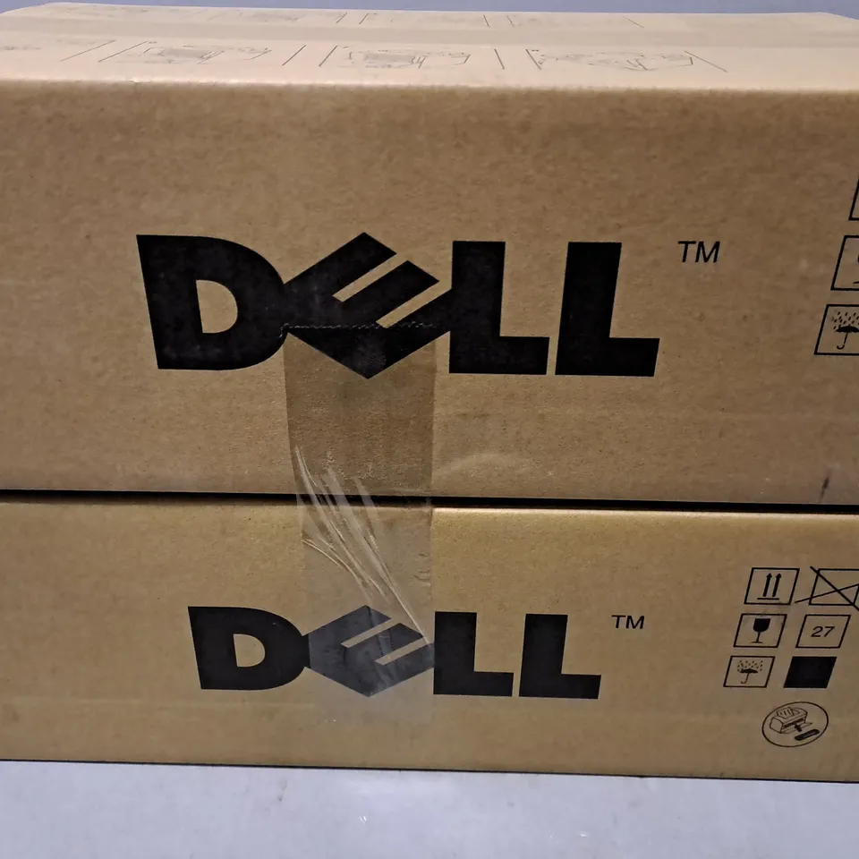 BOXED SET OF 2 DELL 3110CN/3115CN PRINT CARTRIDGE HIGH CAPACITY MAGENTA TONER 