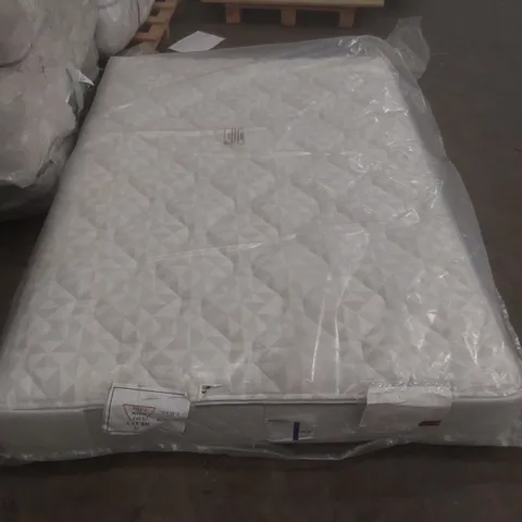 QUALITY BAGGED SEALY ORTHO PLUS QUILTED MEDIUM FIRM 4'6 DOUBLE MATTRESS