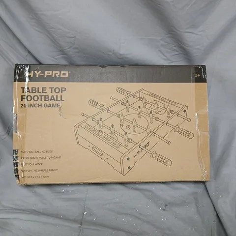 BOXED HY-PRO 20" TABLETOP FOOTBALL