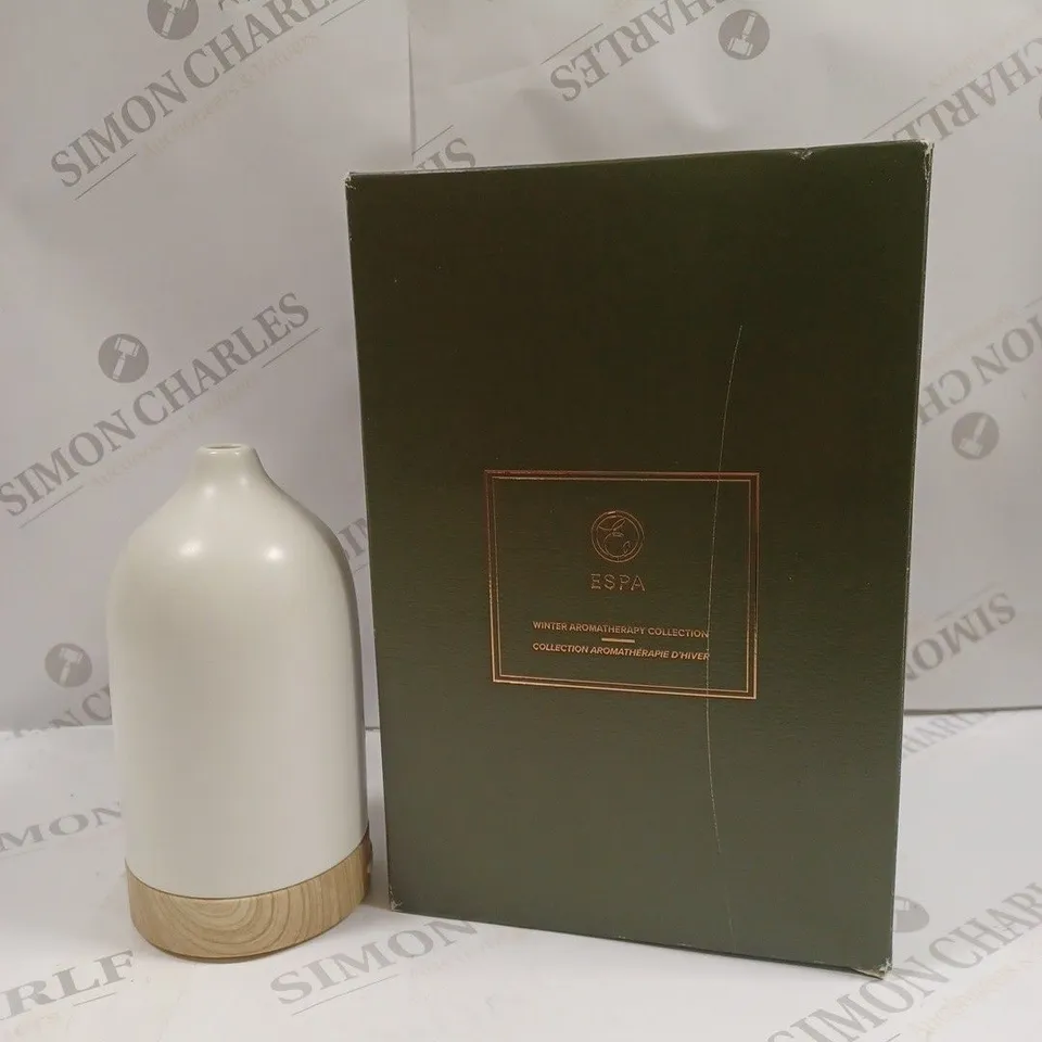 BOXED ESPA WINTER AROMATHERAPY COLLECTION DIFFUSER 
