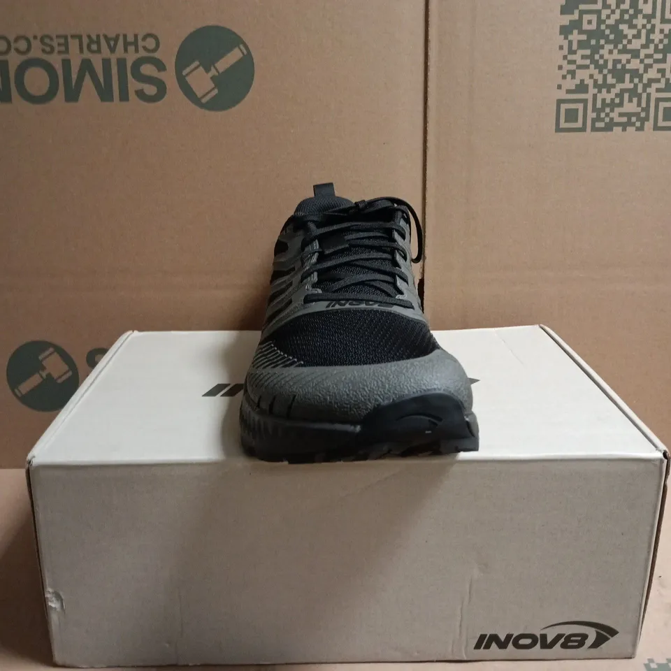 INOV-8 TRAILFLY V2 MEN'S RUNNING SHOES - BLACK, UK 10 (EU 44.5)