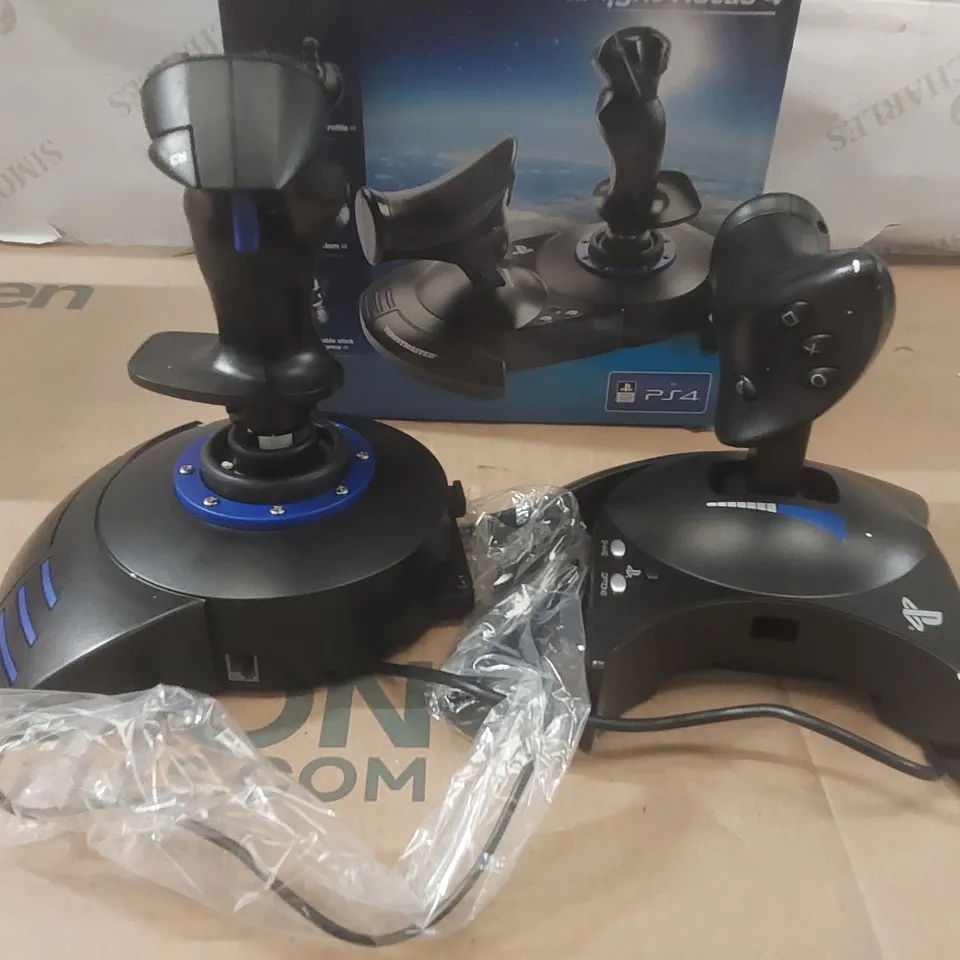 BOXED THRUSTMASTER T.FLIGHT HOTAS 4 REALISTIC JOYSTICK