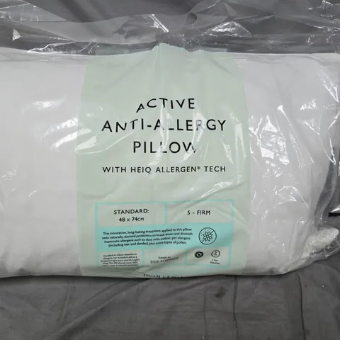JOHN LEWIS ACTIVE ANTI-ALLERGY PILLOW 