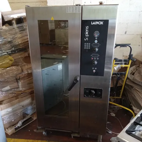 SAPIENS LAINOX SAGB201 COMMERCIAL GAS COMBINATION OVEN 