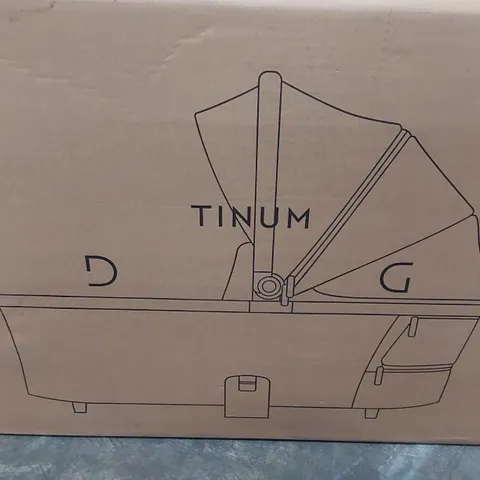 BOXED VENICCI TINUM EDGE OCEAN CARRYCOT