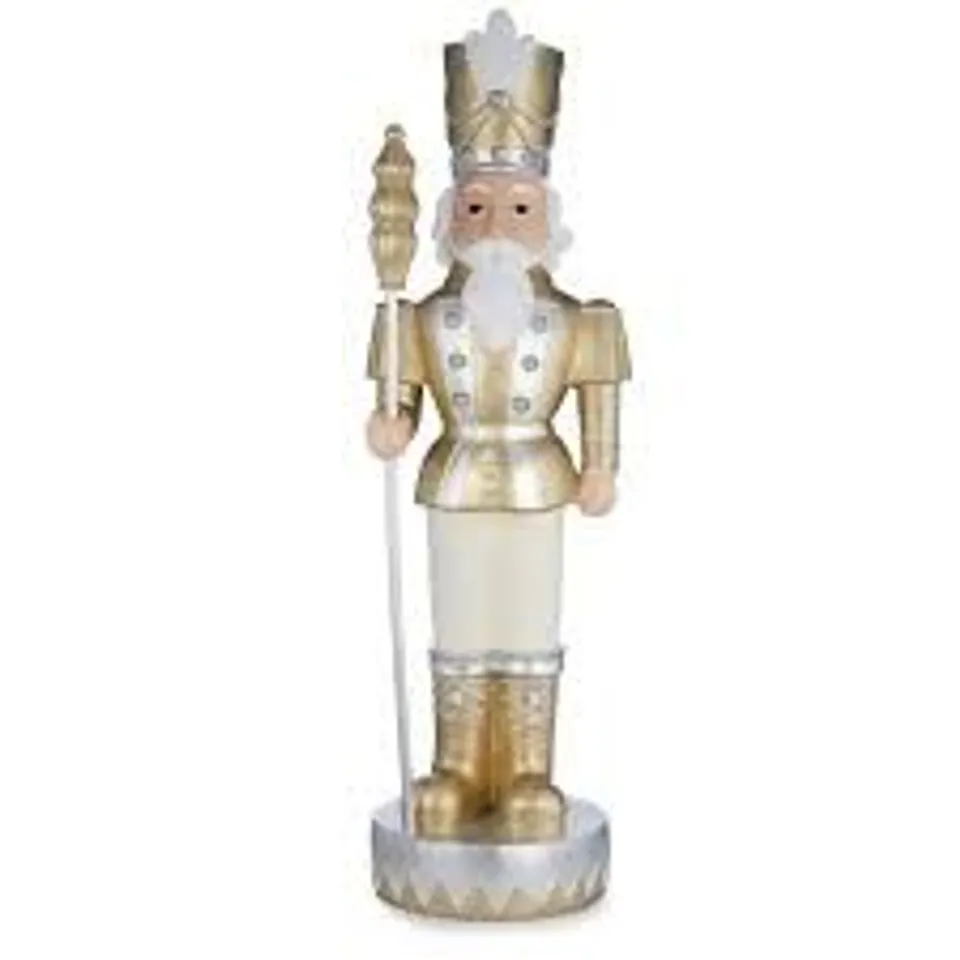 JM BY JULIEN MACDONALD PRE LIT 80CM NUTCRACKER