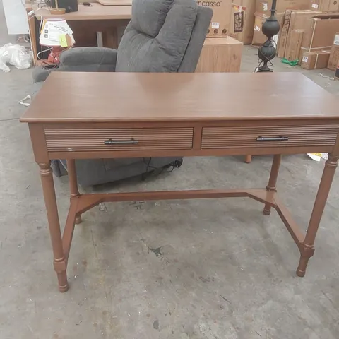 LAYCE 2 DRAWER DESK