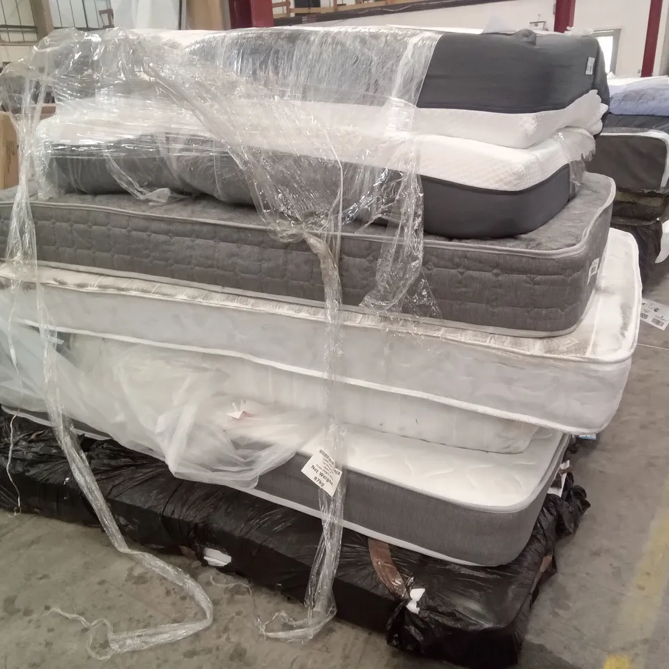 LOT OF 6 ASSORTED MATTRESS 
