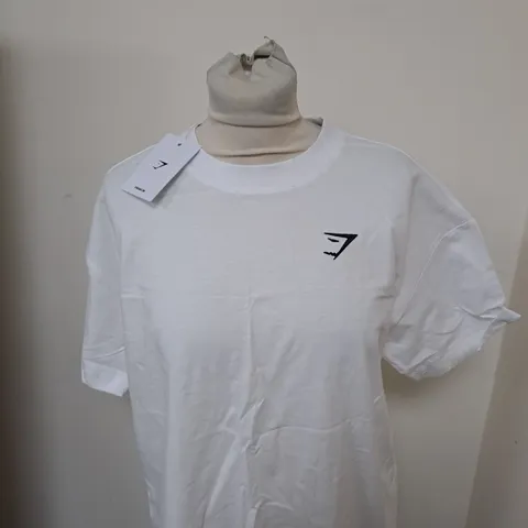 GYMSHARK TRAINING OVERSIZED T-SHIRT SIZE S