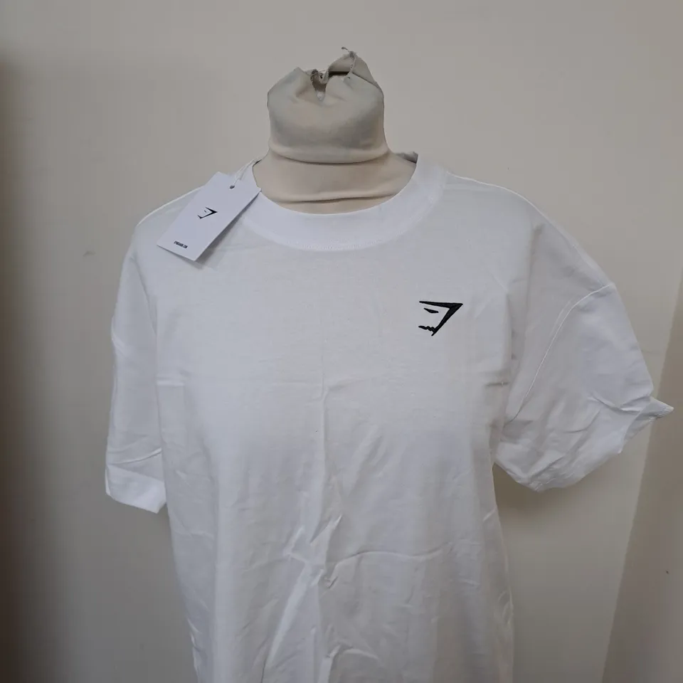 GYMSHARK TRAINING OVERSIZED T-SHIRT SIZE S