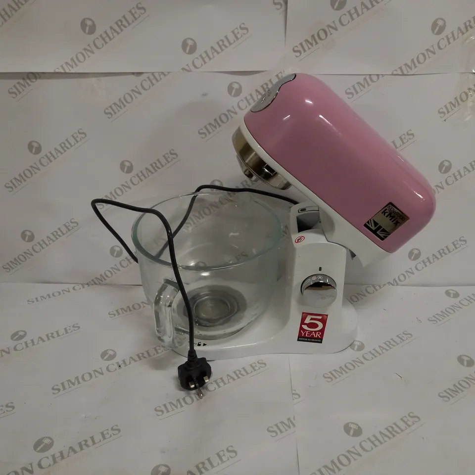 KENWOOD KITCHEN MACHINE KMX754PP - PINK RRP £449