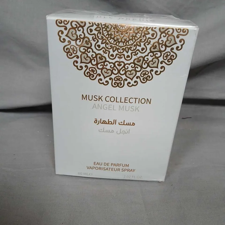 BOXED AND SELAED MUSK COLLECTION ANGEL MUSK EAU DE PARFUM 60ML