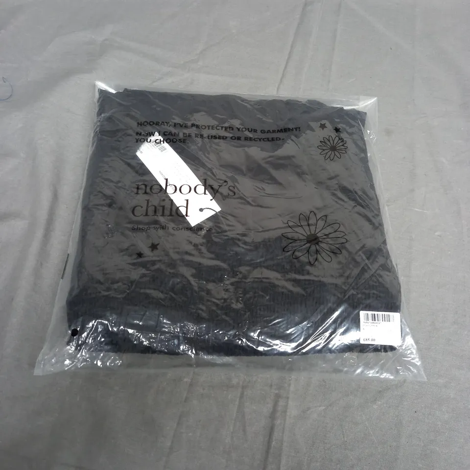 SEALED NOBODYS CHILD KYLIE MIDAXI DRESS PLAIN - UK 14 